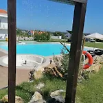 Perola D'obidos T3 度假居 *