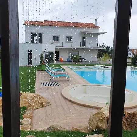 Perola D'obidos T3 Ferienhaus Gaeiras