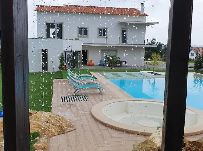 Pérola D'óbidos T3 Сasa de vacaciones Gaeiras