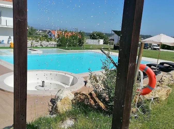 Pérola D'óbidos T3 Сasa de vacaciones *
