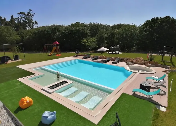 Pérola D'óbidos T3 Сasa de vacaciones *